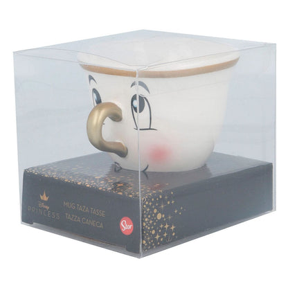 Schoonheid en het beest 3D mug chip 170 ml