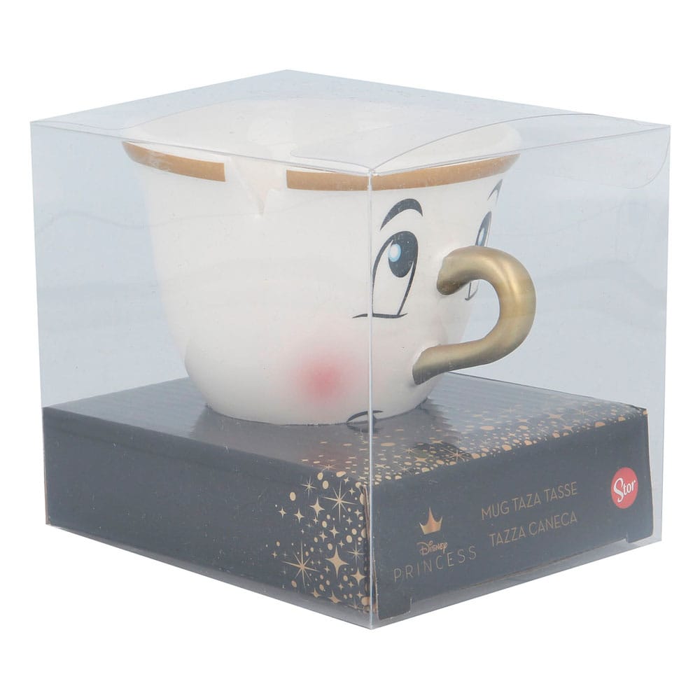 Schoonheid en het beest 3D mug chip 170 ml