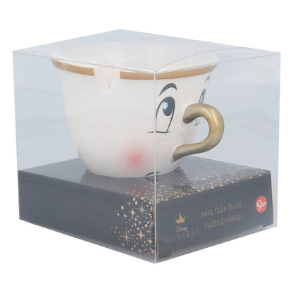 Schoonheid en het beest 3D mug chip 170 ml