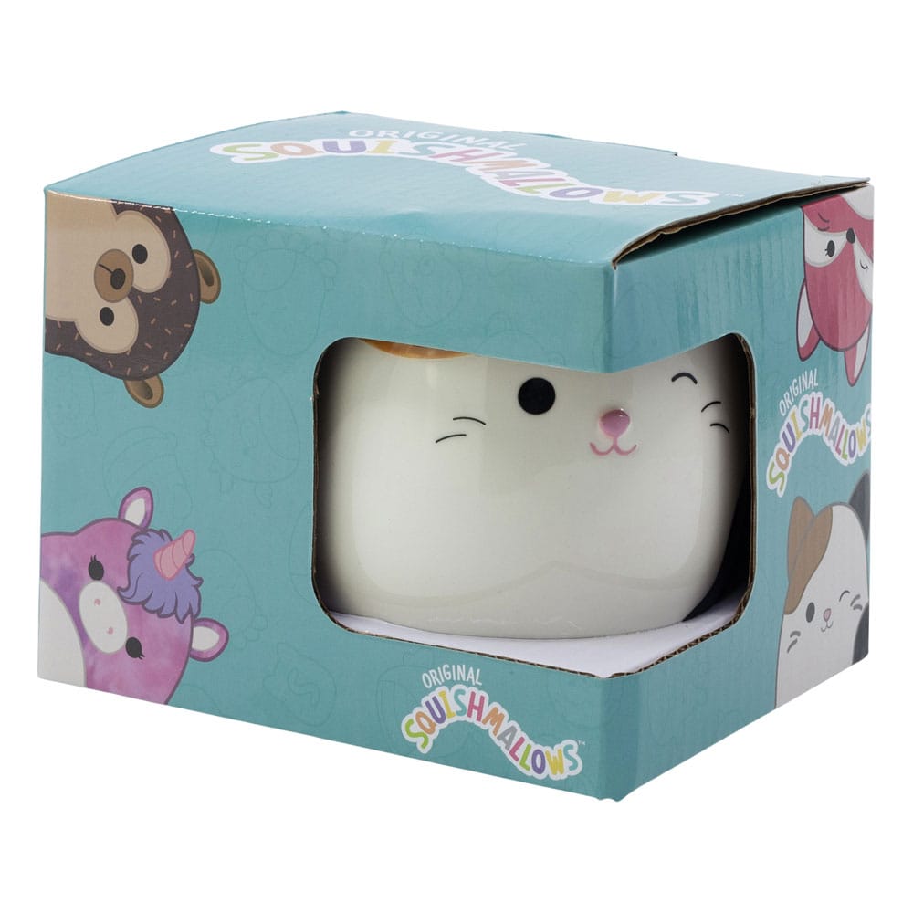 Squishmallows 3D mok 384 ml