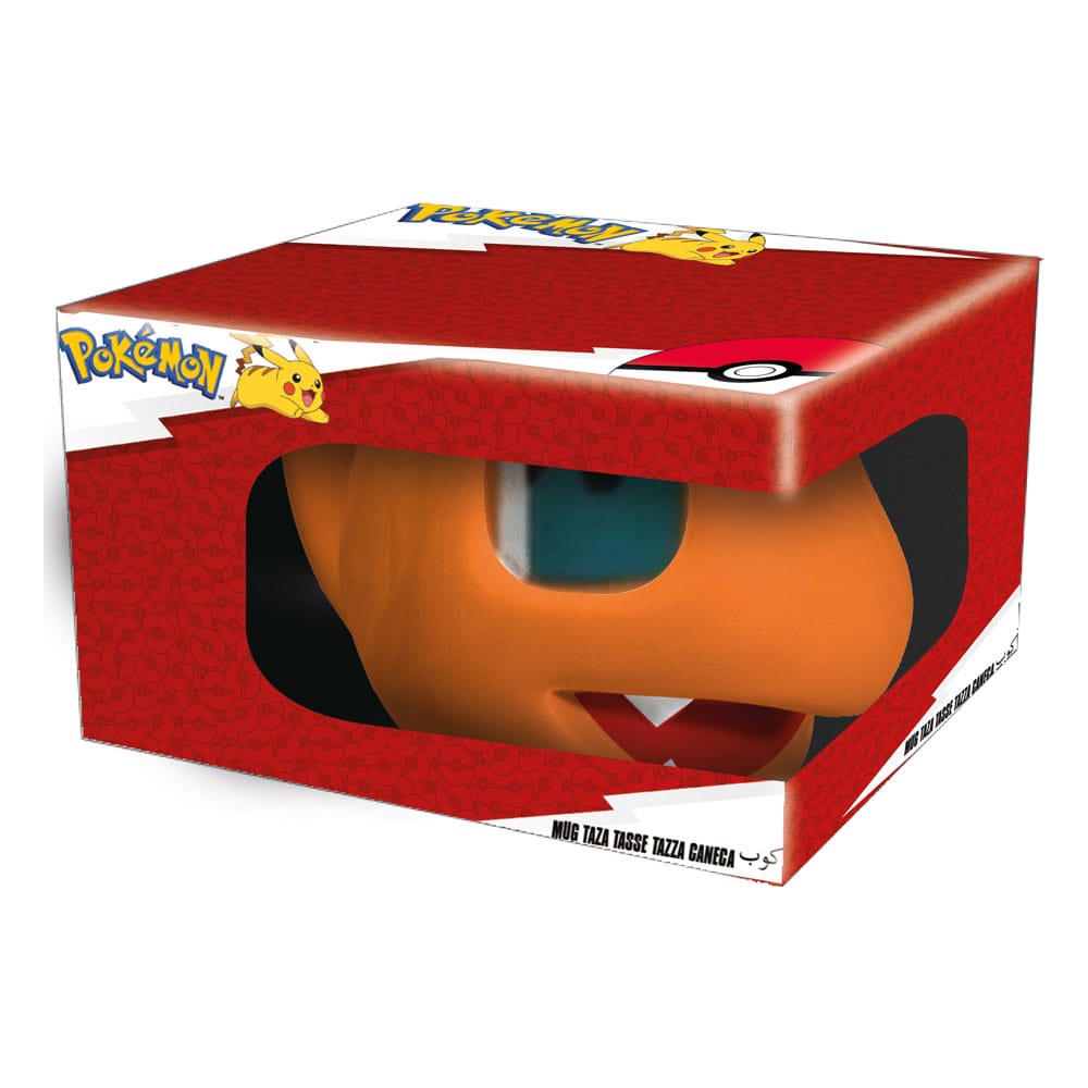 Pokémon 3D mok charmander 385 ml