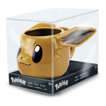 Pokémon 3D mug eevee 385 ml