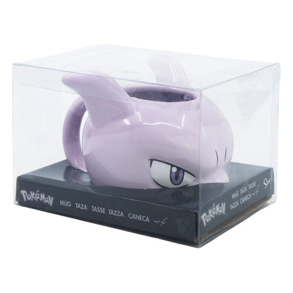 Pokémon 3D mug mewtwo 385 ml