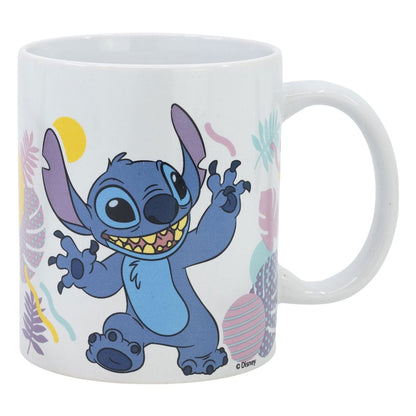 Lilo & Stitch Mug Hawaiian Flower 325 ml