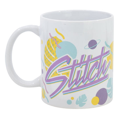 Lilo & Stitch Mug Hawaiian Flower 325 ml