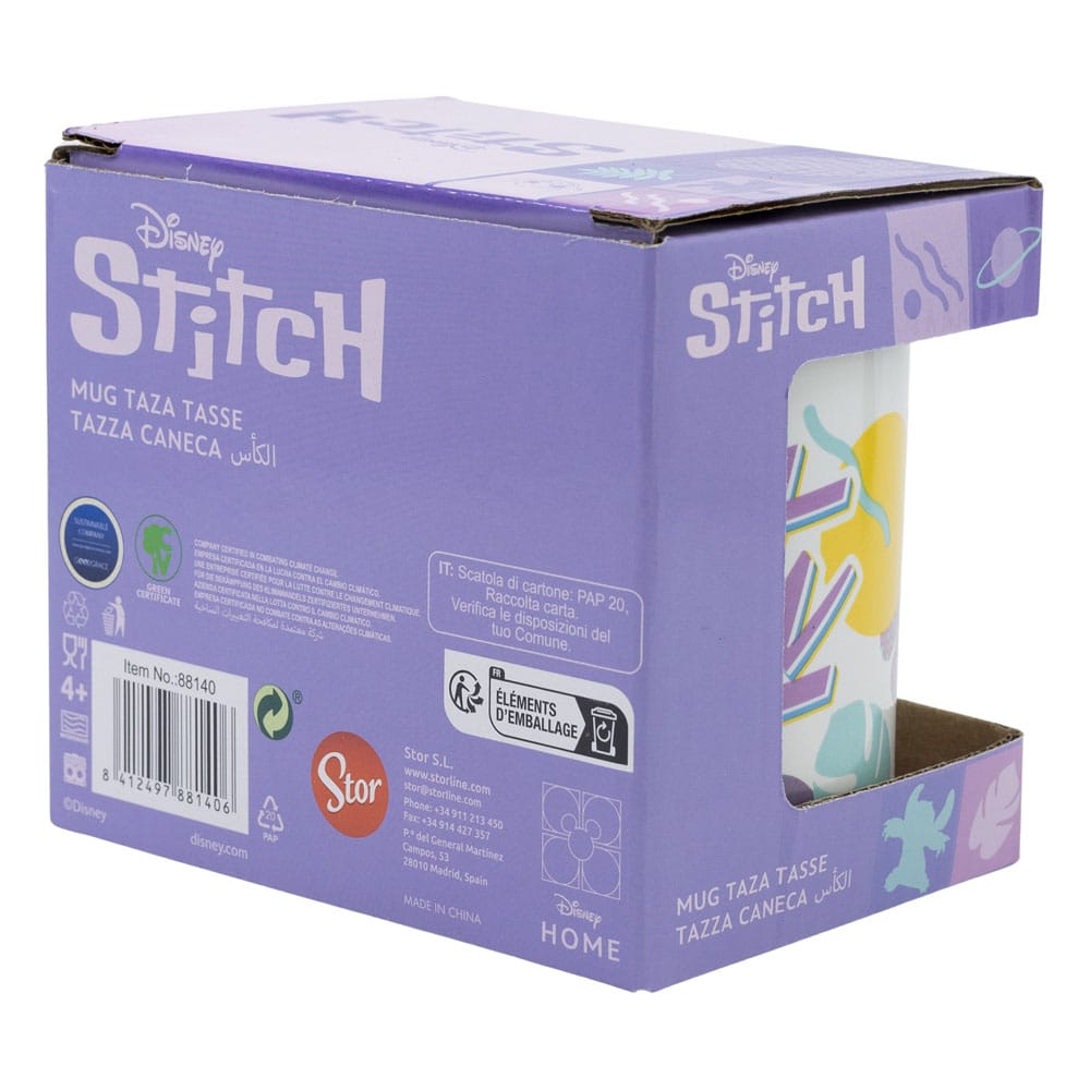 Lilo & Stitch Mug Hawaiian Flower 325 ml