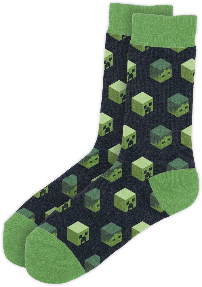 Minecraft mok en sokkenset