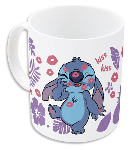 Lilo & Stitch Mok Engel & Stitch Hart 325 ml