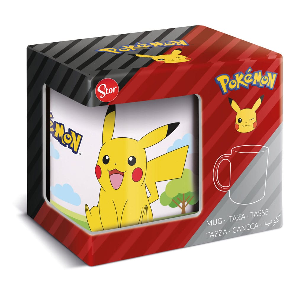 Pokémon Mok Pikachu 325 ml