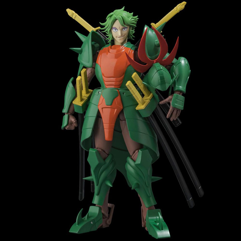 Chou-Dan-Kadou Yoroiden-Samurai Troopers actiefiguur Doku Mashou Naaza 15 cm
