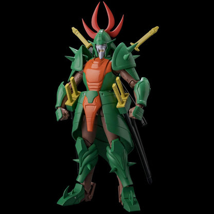 Chou-Dan-Kadou Yoroiden-Samurai Troopers actiefiguur Doku Mashou Naaza 15 cm
