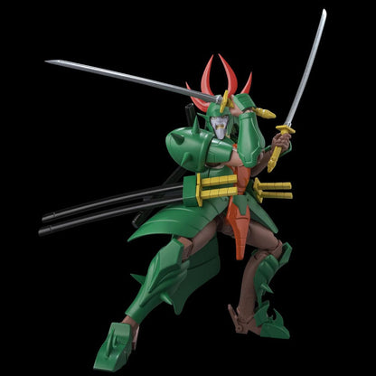 Chou-Dan-Kadou Yoroiden-Samurai Troopers actiefiguur Doku Mashou Naaza 15 cm