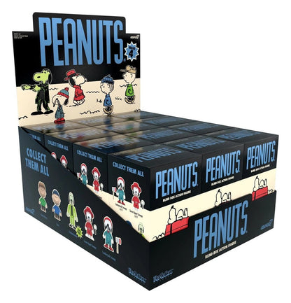 Peanuts Actiefiguur Blind Box Wave 4 Display (12)