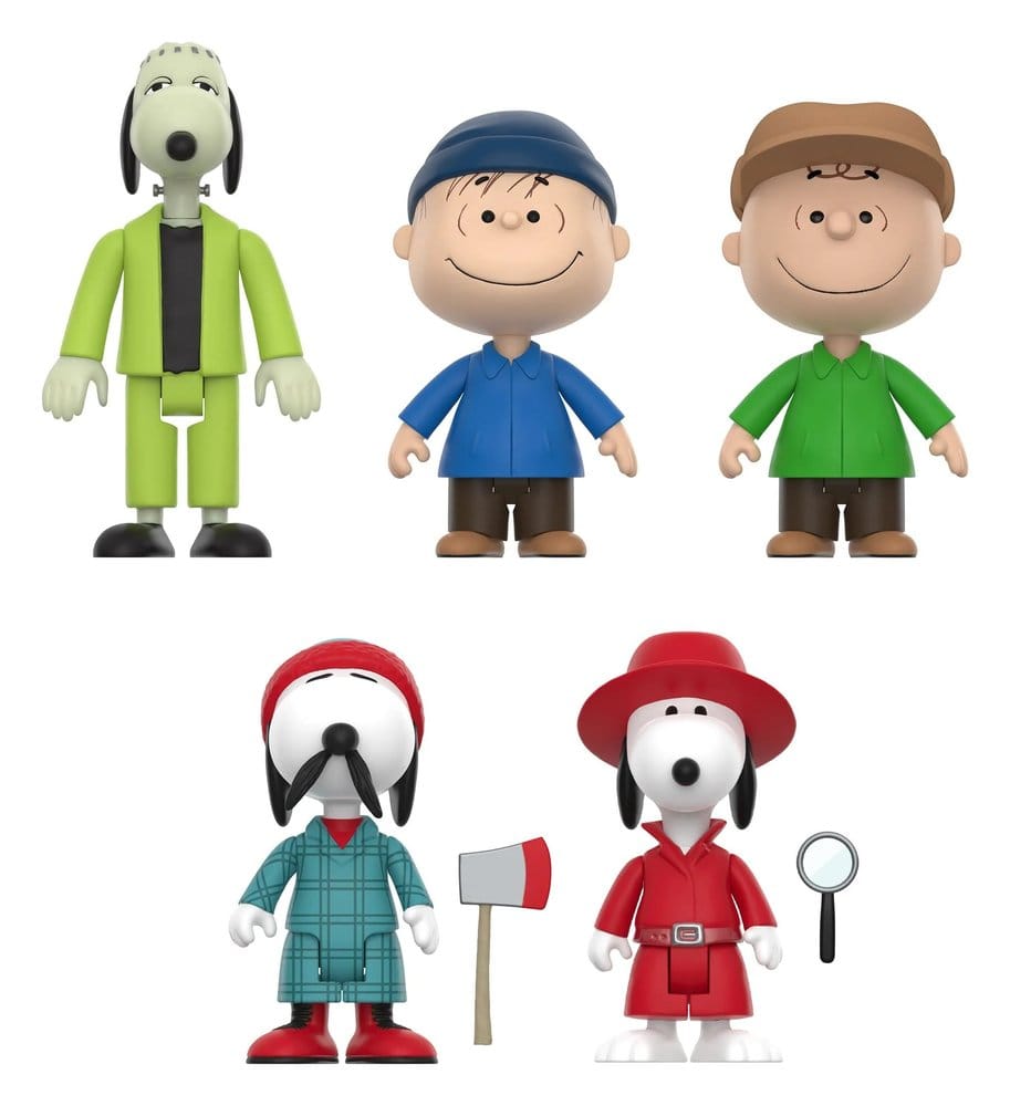 Peanuts Actiefiguur Blind Box Wave 4 Display (12)