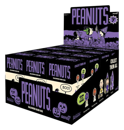 Peanuts actiefiguur Blind Box Wave 7 Display (12)