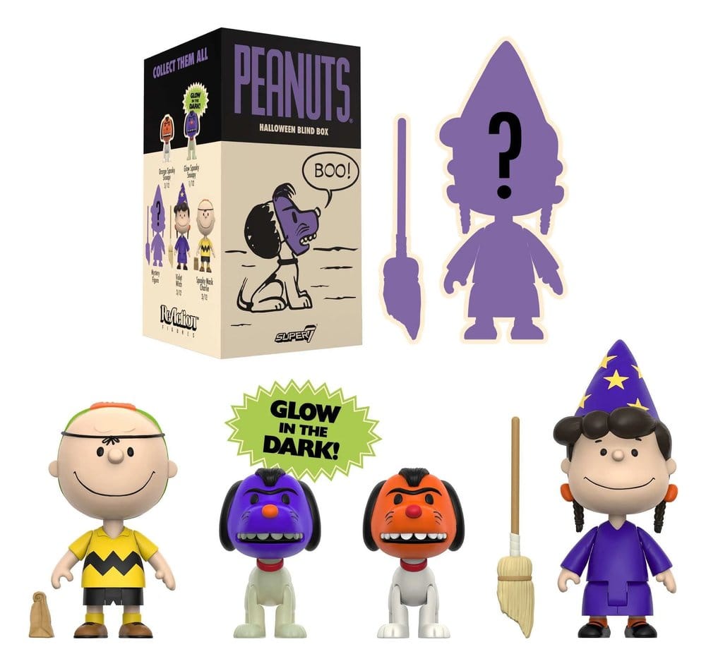 Peanuts actiefiguur Blind Box Wave 7 Display (12)