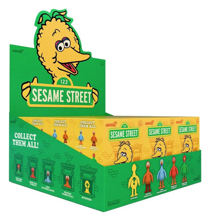 Sesamstraat (grote vogels uit de hele wereld) actiefiguur Blind Box Wave 5 Display (12)