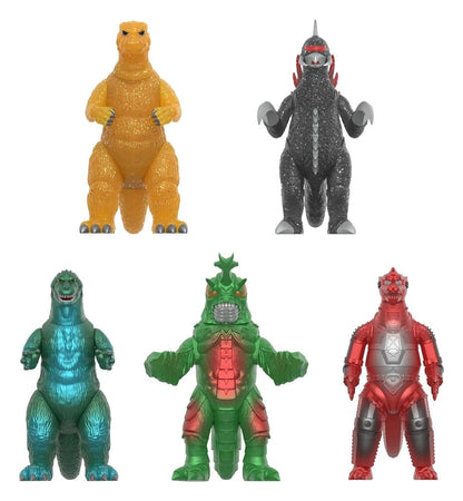Godzilla Toho (metallic) actiefiguur Blind Box Wave 5-display (12)