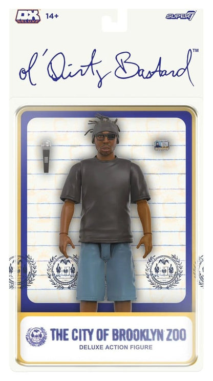 Ol' Dirty Bastard Deluxe actiefiguur ODB 29 cm