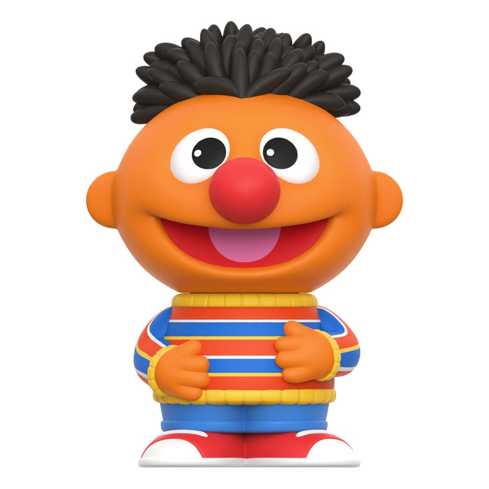 Sesamstraat LEUK! PLEZIER! Vinylactiefiguur Wave 02 Ernie 13 cm