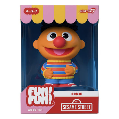Sesamstraat LEUK! PLEZIER! Vinylactiefiguur Wave 02 Ernie 13 cm
