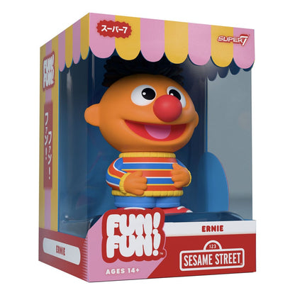 Sesamstraat LEUK! PLEZIER! Vinylactiefiguur Wave 02 Ernie 13 cm