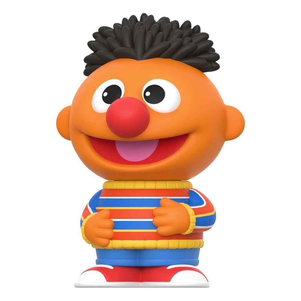 Sesamstraat LEUK! PLEZIER! Vinylactiefiguur Wave 02 Ernie 13 cm