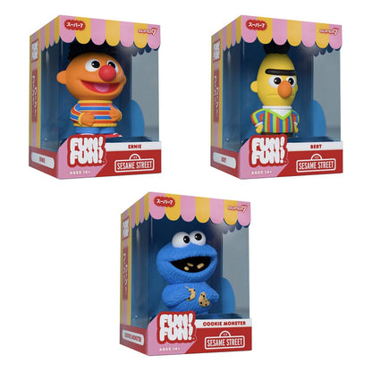Sesamstraat LEUK! PLEZIER! Vinylactiefiguur Wave 02 Ernie 13 cm