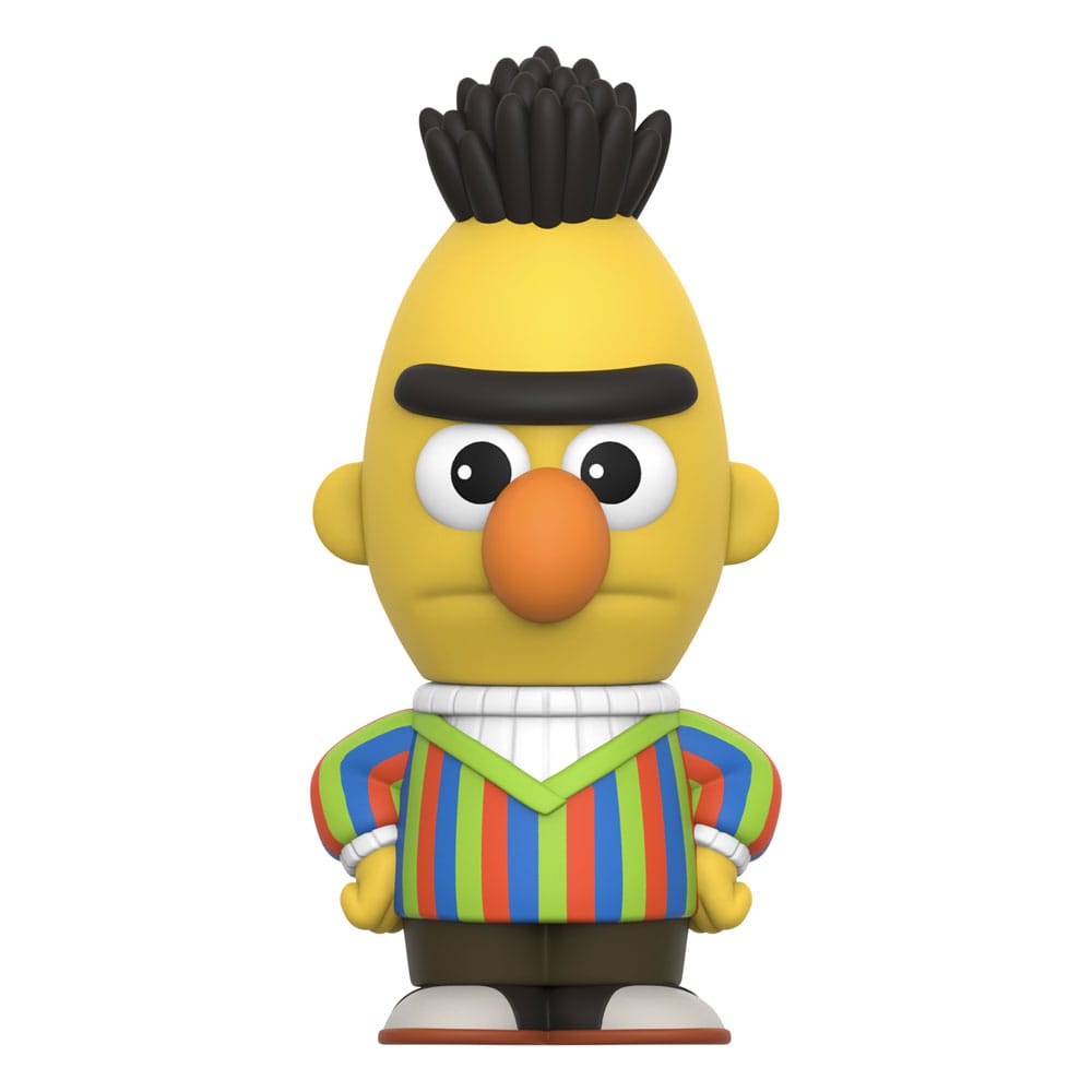Sesamstraat LEUK! PLEZIER! Vinylactiefiguur Wave 02 Bert 13 cm