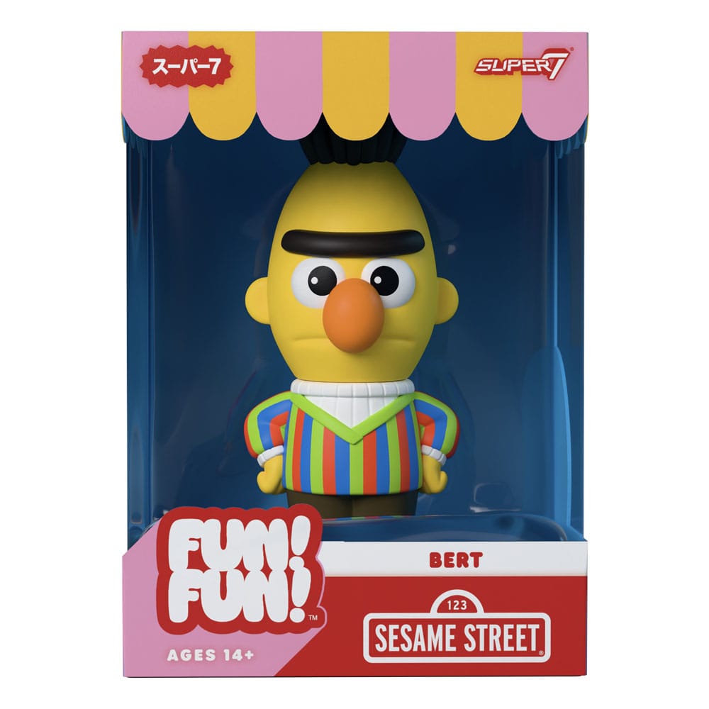 Sesamstraat LEUK! PLEZIER! Vinylactiefiguur Wave 02 Bert 13 cm
