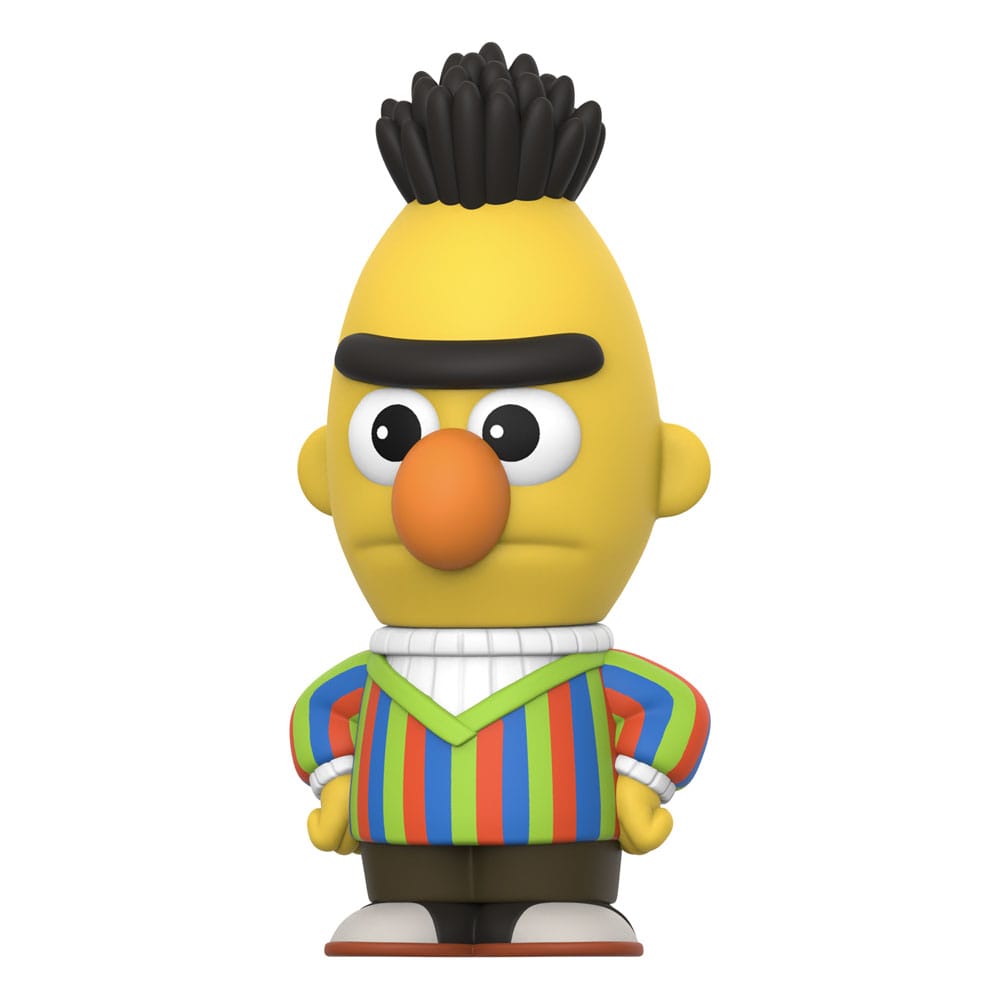 Sesamstraat LEUK! PLEZIER! Vinylactiefiguur Wave 02 Bert 13 cm