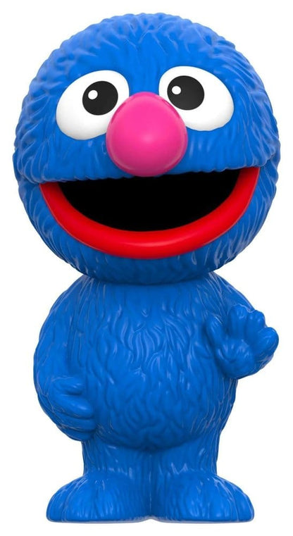 Sesamstraat plezier! Plezier! Zachte vinylfiguur Wave 01 - Grover 18 cm