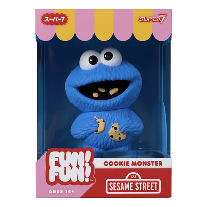 Sesamstraat LEUK! PLEZIER! Vinyl actiefiguur Wave 02 Koekjesmonster 13 cm
