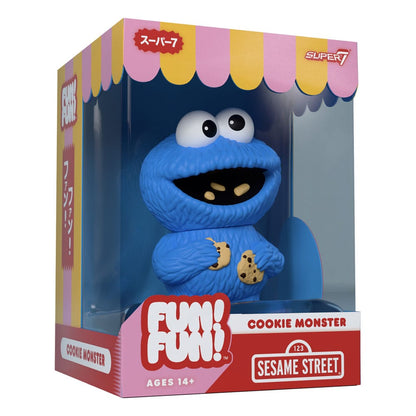 Sesamstraat LEUK! PLEZIER! Vinyl actiefiguur Wave 02 Koekjesmonster 13 cm