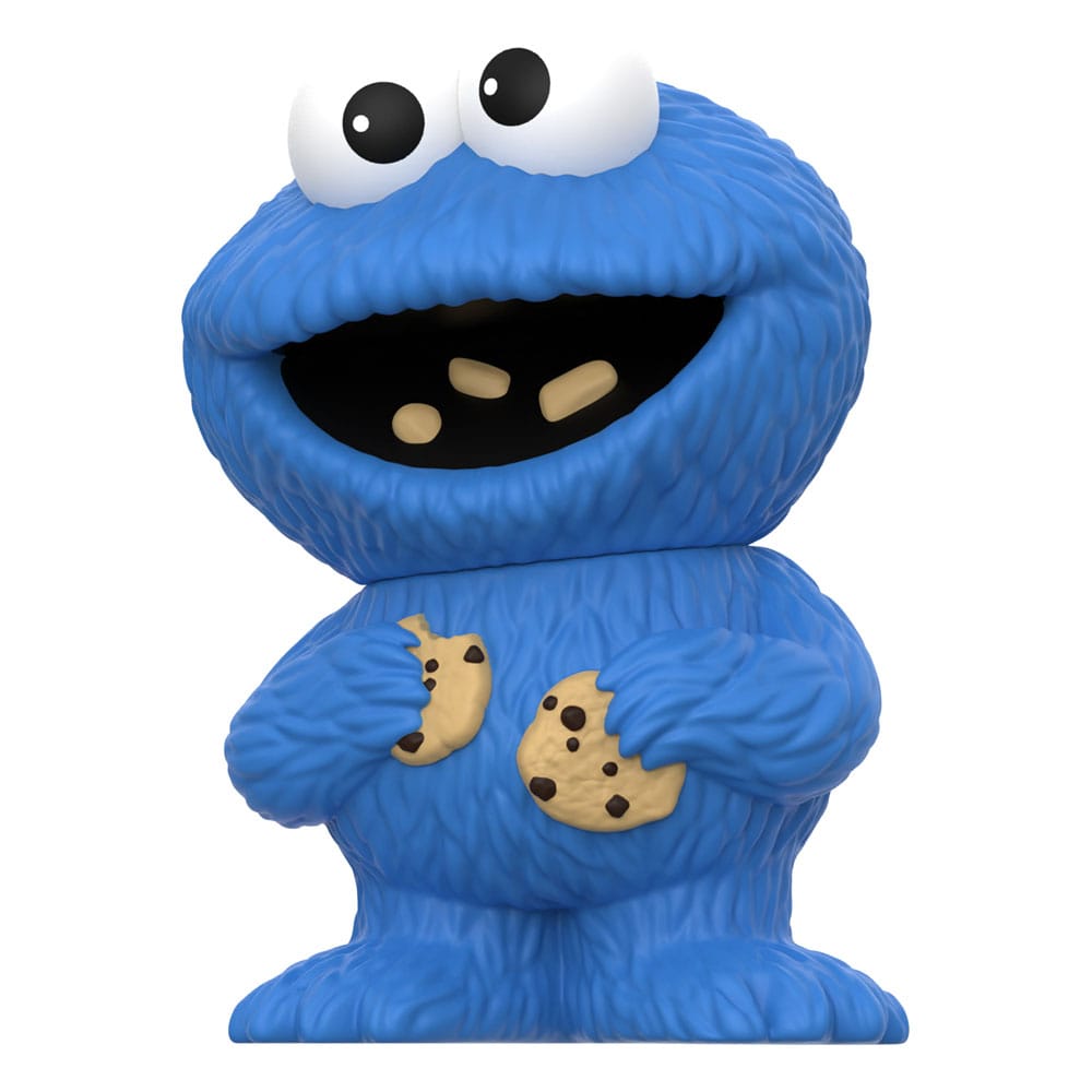 Sesamstraat LEUK! PLEZIER! Vinyl actiefiguur Wave 02 Koekjesmonster 13 cm
