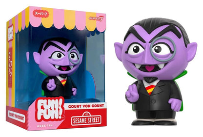 Sesamstraat plezier! Plezier! Vinylfiguur Wave 01 - Graaf von Graaf 18 cm
