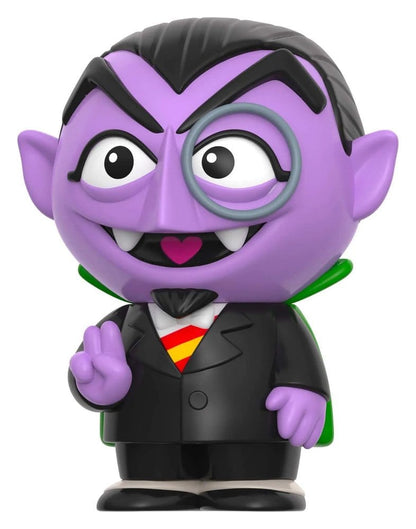 Sesamstraat plezier! Plezier! Vinylfiguur Wave 01 - Graaf von Graaf 18 cm