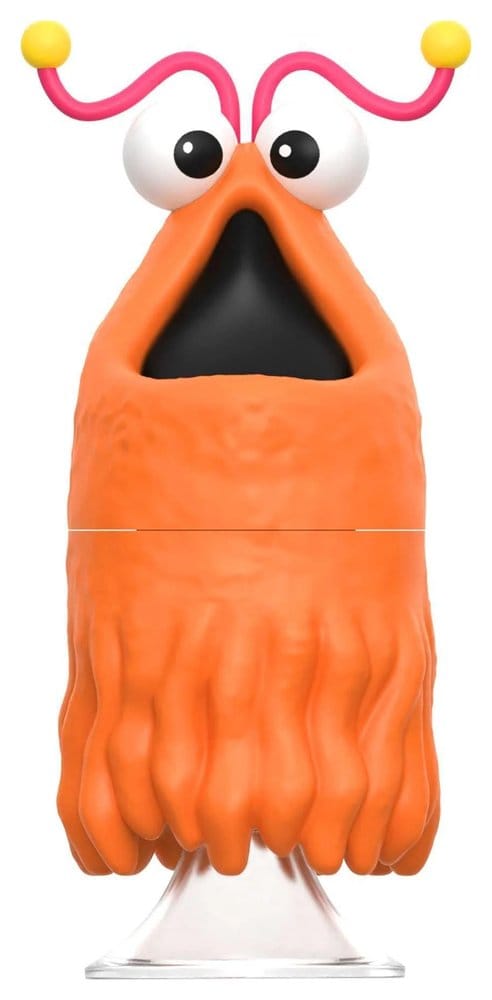 Sesamstraat plezier! Plezier! Vinylfiguur Yip Yip Martian (oranje) 18 cm
