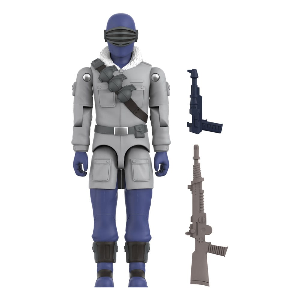 GI Joe (film) ReAction+ actiefiguur Wave 5 Arctic Snake Eyes (film) 10 cm