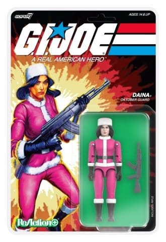 GI Joe ReAction+ Actiefiguur Wave 07 Daina (tekenfilm) 10 cm