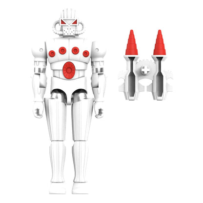 Micronauts ReAction+ Actiefiguur Force Commander 9 cm