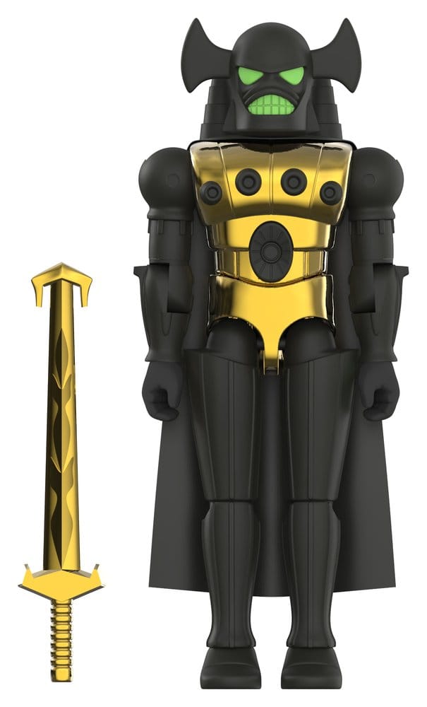 Micronauts ReAction+ Actiefiguur Wave 03 Keizer 10 cm