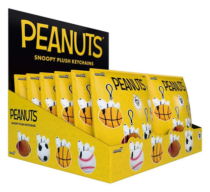 Peanuts Super Duper pluche sleutelhanger blinde zakken Wave 1A display (12)