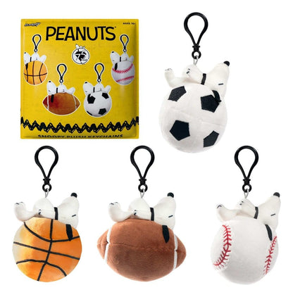 Peanuts Super Duper pluche sleutelhanger blinde zakken Wave 1A display (12)