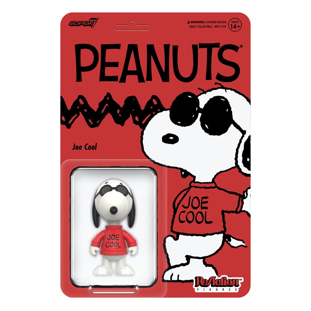 Peanuts ReAction Actiefiguur Wave 8 Joe Cool 9 cm