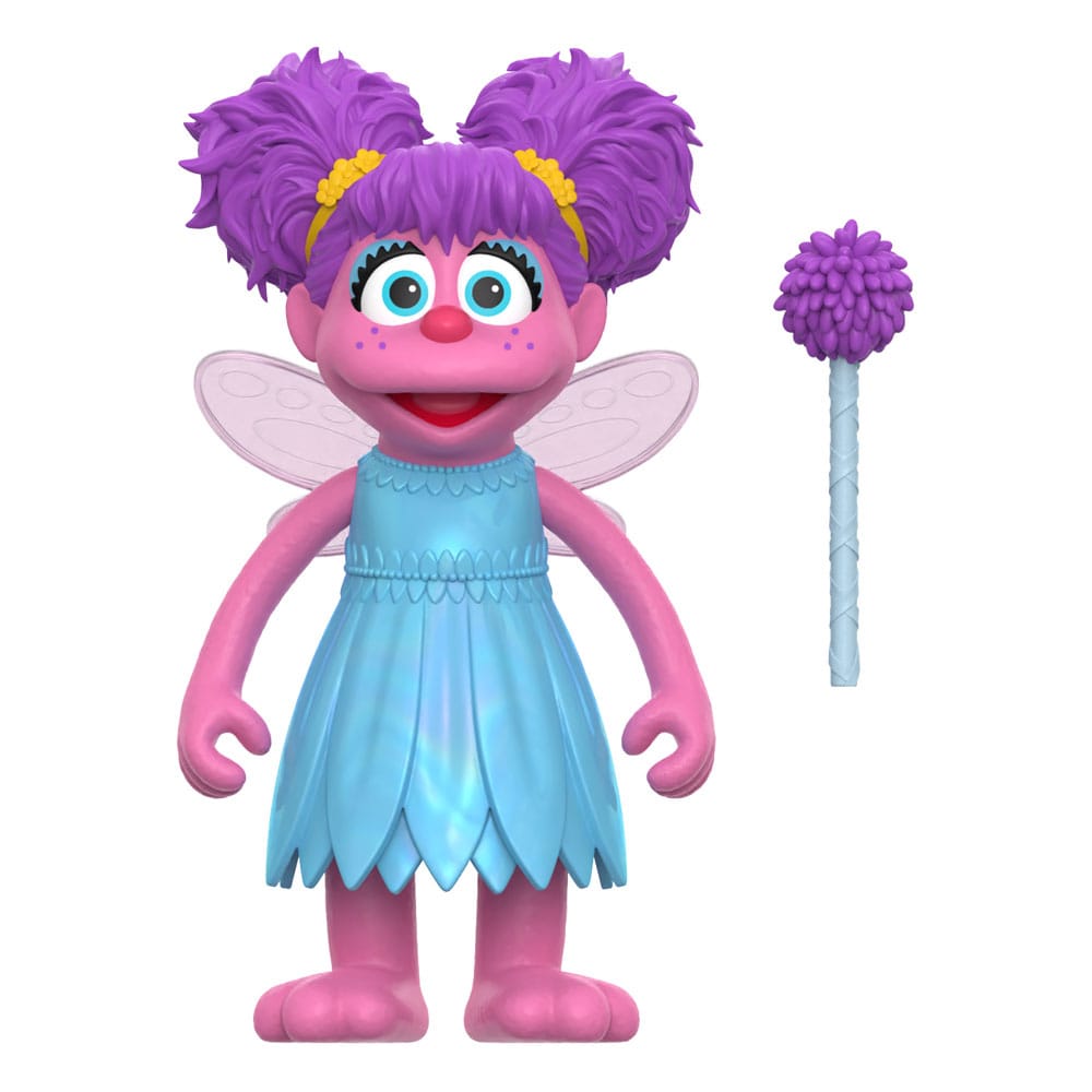 Sesamstraat ReAction Actiefiguur Wave 05 Abby Cadabby 10 cm