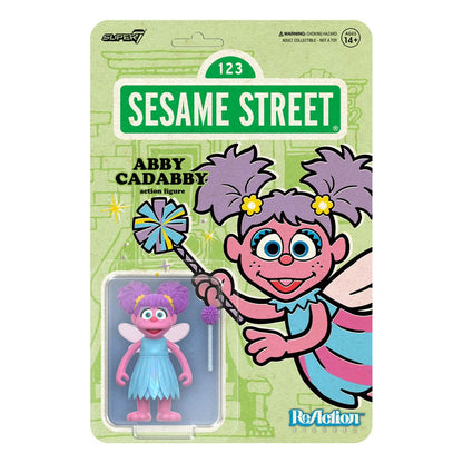 Sesamstraat ReAction Actiefiguur Wave 05 Abby Cadabby 10 cm