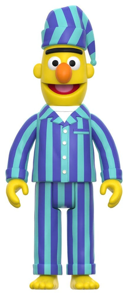 Sesamstraat ReAction Actiefiguur Wave 06 Bert (PJ) 10 cm