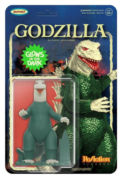 Godzilla Toho ReAction-actiefiguur Godzilla-modelset (gloed) 10 cm