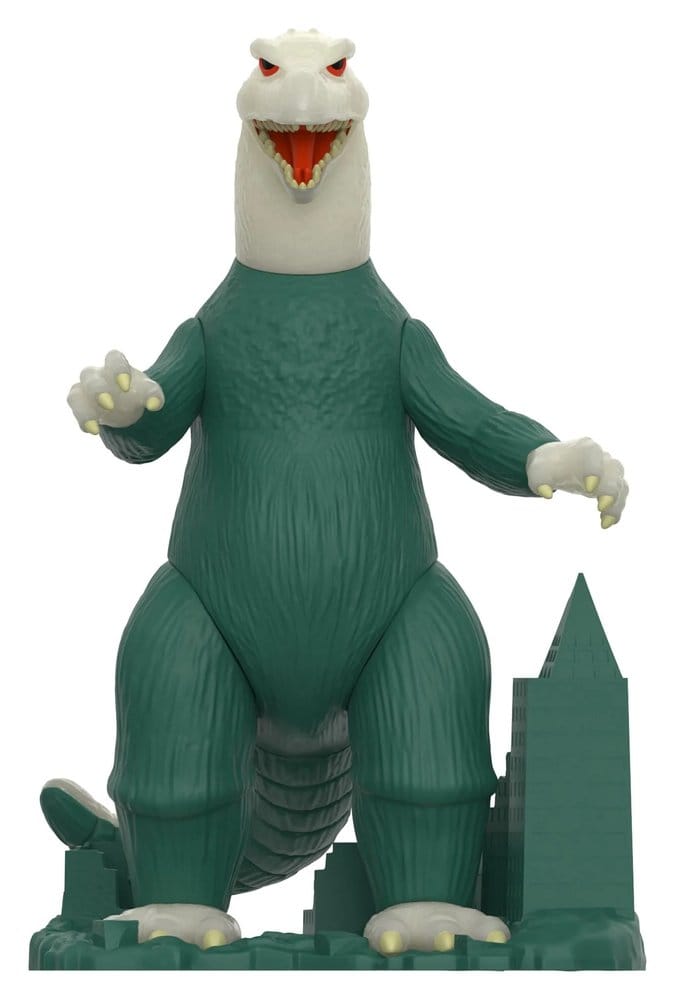 Godzilla Toho ReAction-actiefiguur Godzilla-modelset (gloed) 10 cm